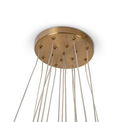 Brilagi - Κρεμαστό φωτιστικό με καλώδιο GLOBE 15xE14/15W/230V λευκό