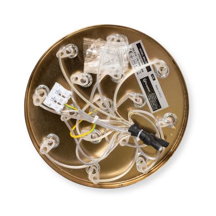Brilagi - Κρεμαστό φωτιστικό με καλώδιο GLOBE 15xE14/15W/230V λευκό