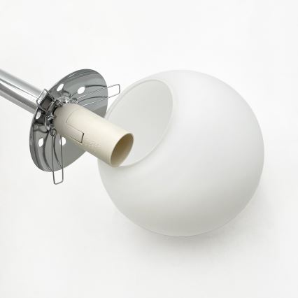 Brilagi - Κρεμαστό φωτιστικό με καλώδιο MALONY 6xE14/20W/230V γυαλιστερό χρώμιο