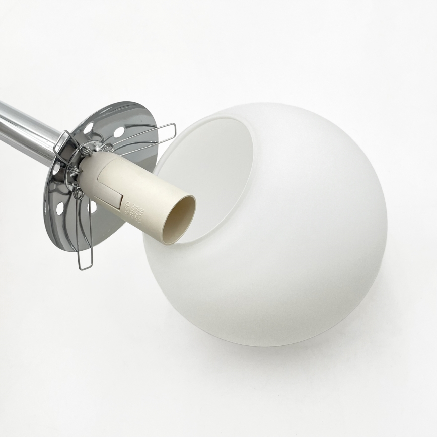 Brilagi - Κρεμαστό φωτιστικό με καλώδιο MALONY 6xE14/20W/230V γυαλιστερό χρώμιο