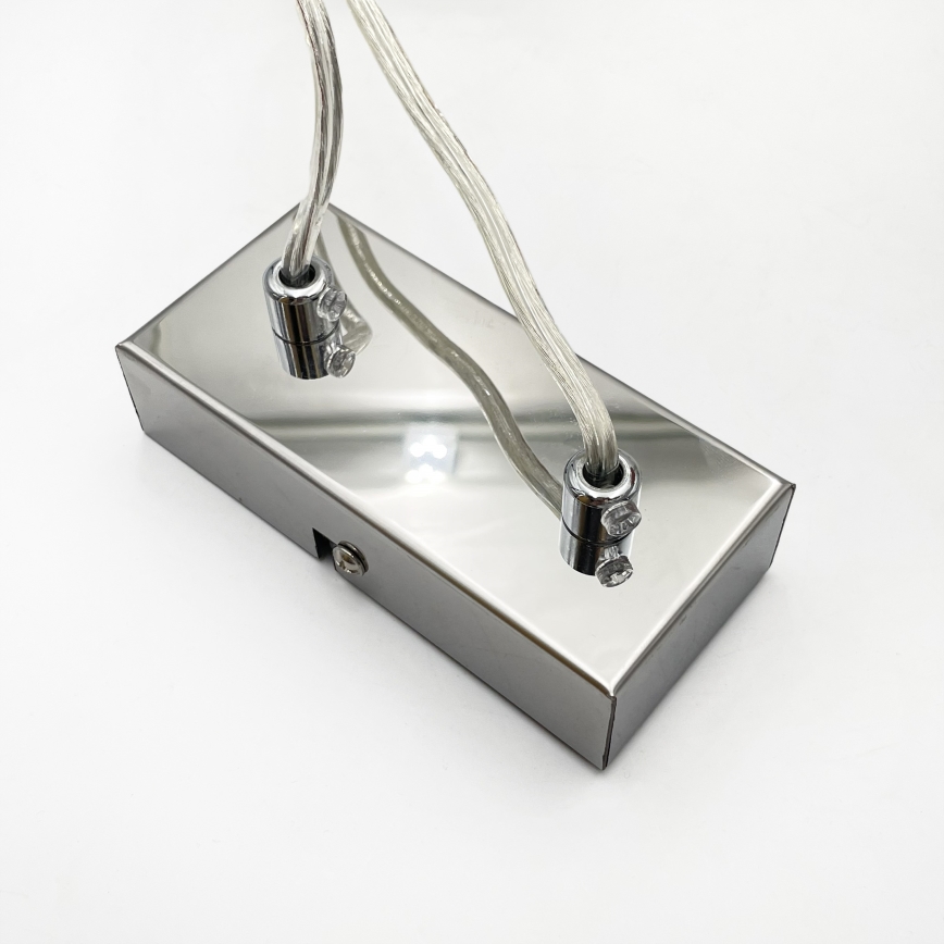 Brilagi - Κρεμαστό φωτιστικό με καλώδιο MALONY 6xE14/20W/230V γυαλιστερό χρώμιο