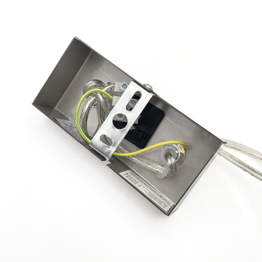 Brilagi - Κρεμαστό φωτιστικό με καλώδιο MALONY 6xE14/20W/230V γυαλιστερό χρώμιο