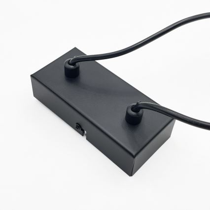 Brilagi - Κρεμαστό φωτιστικό με καλώδιο MALONY 6xE14/20W/230V μαύρο