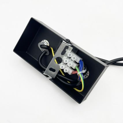 Brilagi - Κρεμαστό φωτιστικό με καλώδιο MALONY 6xE14/20W/230V μαύρο