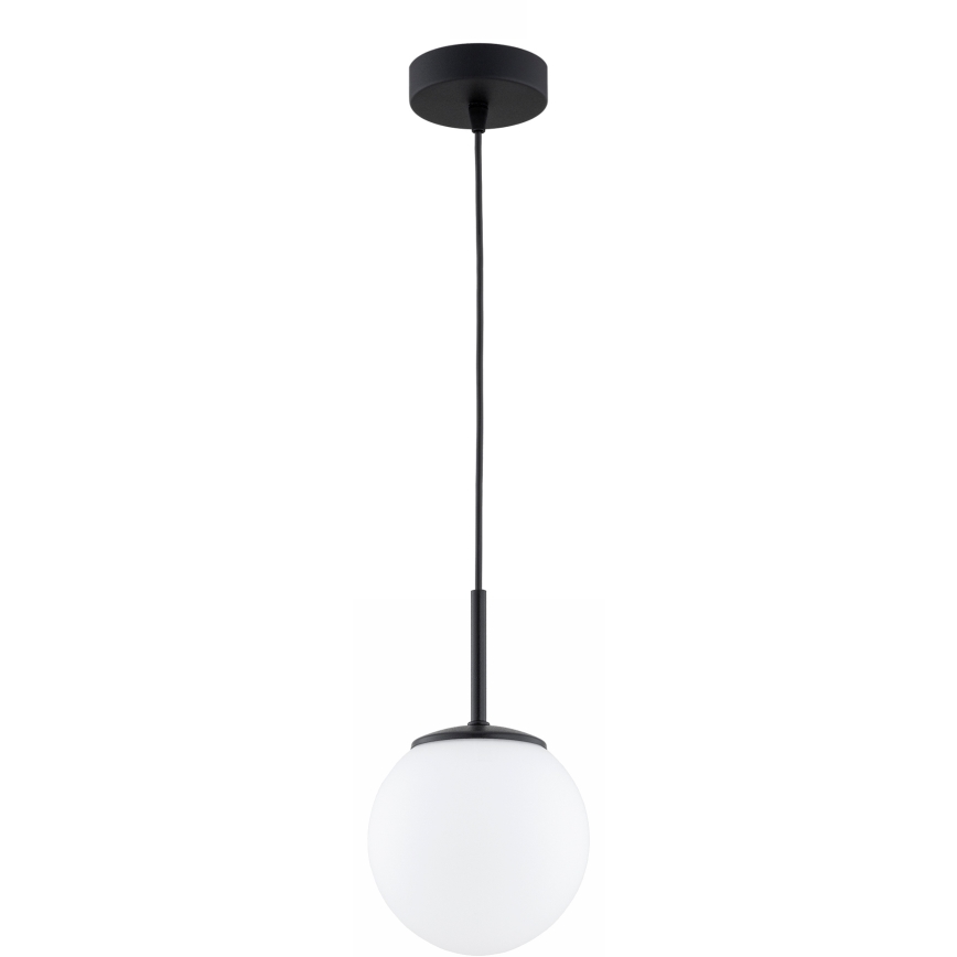 Brilagi - Κρεμαστό φωτιστικό με καλώδιο MILO 1xE27/60W/230V μαύρο