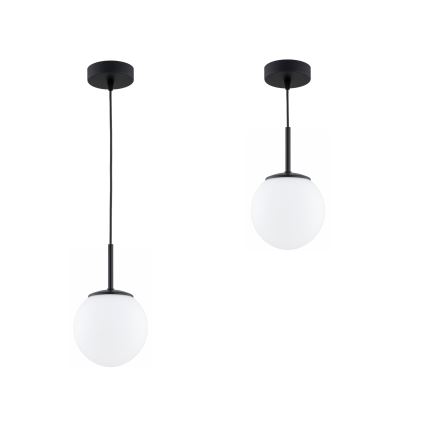 Brilagi - Κρεμαστό φωτιστικό με καλώδιο MILO 1xE27/60W/230V μαύρο