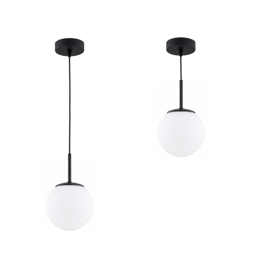 Brilagi - Κρεμαστό φωτιστικό με καλώδιο MILO 1xE27/60W/230V μαύρο