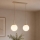 Brilagi - Κρεμαστό φωτιστικό με καλώδιο MILO 2xE27/60W/230V μπεζ/χρυσό