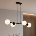 Brilagi - Κρεμαστό φωτιστικό με καλώδιο MILO 4xE27/60W/230V μαύρο