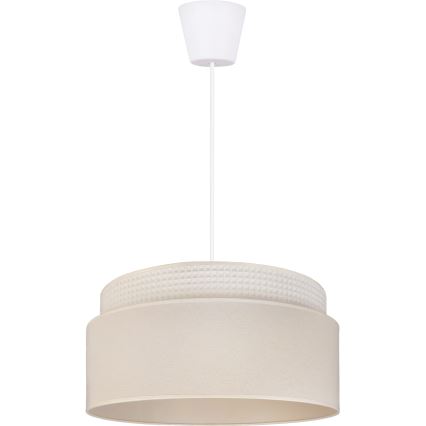 Brilagi - Κρεμαστό φωτιστικό με καλώδιο PADOVA, 1xE27/60W/230V, Ø 40 cm, εκρού