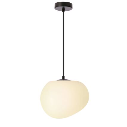 BRILAGI - Κρεμαστό φωτιστικό με καλώδιο PEBBLES 1xE27/40W/230V Ø 25 cm μαύρο