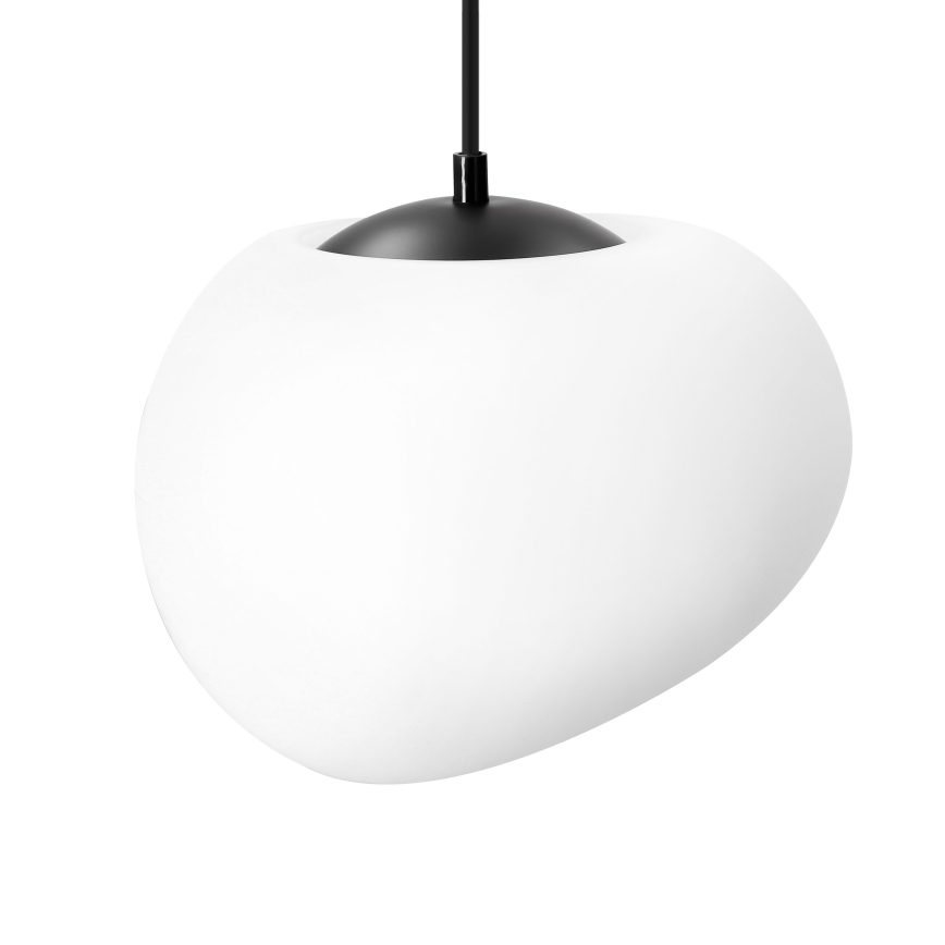 BRILAGI - Κρεμαστό φωτιστικό με καλώδιο PEBBLES 1xE27/40W/230V Ø 25 cm μαύρο