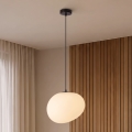 BRILAGI - Κρεμαστό φωτιστικό με καλώδιο PEBBLES 1xE27/40W/230V Ø 30 cm μαύρο