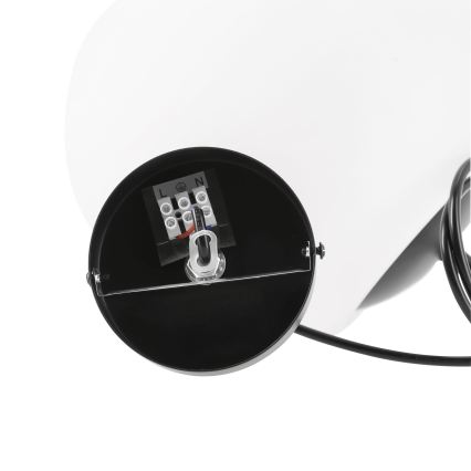 BRILAGI - Κρεμαστό φωτιστικό με καλώδιο PEBBLES 1xE27/40W/230V Ø 30 cm μαύρο