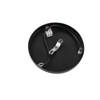 BRILAGI - Κρεμαστό φωτιστικό με καλώδιο PEBBLES 3xE27/40W/230V Ø 42 cm μαύρο