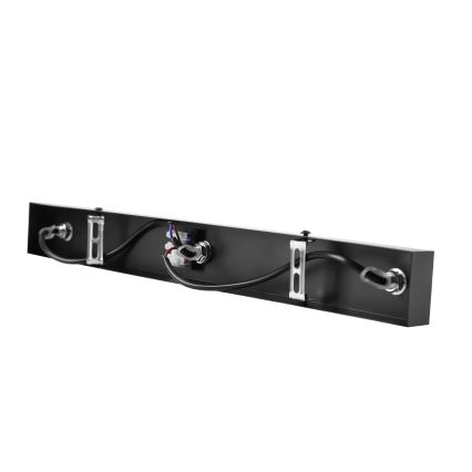 BRILAGI - Κρεμαστό φωτιστικό με καλώδιο PEBBLES 3xE27/40W/230V μαύρο