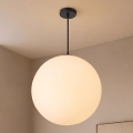 BRILAGI - Κρεμαστό φωτιστικό με καλώδιο POLOS 1xE27/40W/230V Ø 40 cm μαύρο