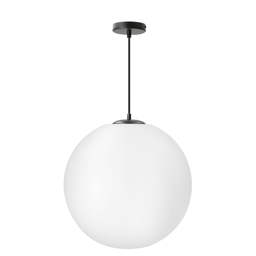 BRILAGI - Κρεμαστό φωτιστικό με καλώδιο POLOS 1xE27/40W/230V Ø 40 cm μαύρο