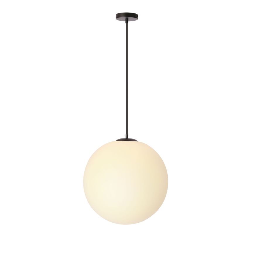 BRILAGI - Κρεμαστό φωτιστικό με καλώδιο POLOS 1xE27/40W/230V Ø 40 cm μαύρο