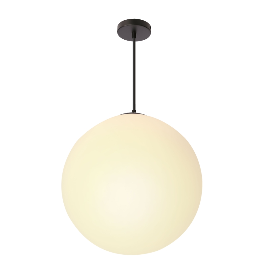 BRILAGI - Κρεμαστό φωτιστικό με καλώδιο POLOS 1xE27/40W/230V Ø 40 cm μαύρο