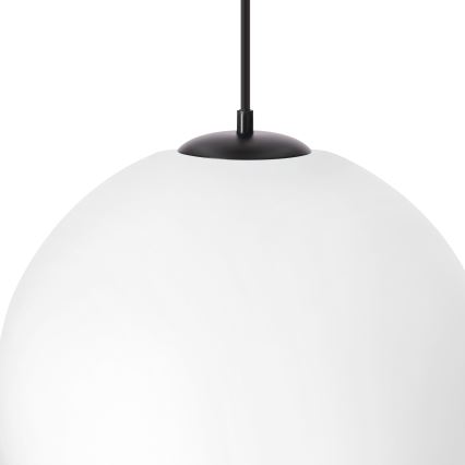BRILAGI - Κρεμαστό φωτιστικό με καλώδιο POLOS 1xE27/40W/230V Ø 40 cm μαύρο