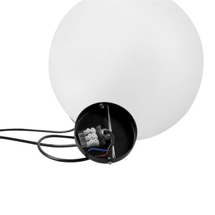 BRILAGI - Κρεμαστό φωτιστικό με καλώδιο POLOS 1xE27/40W/230V Ø 40 cm μαύρο