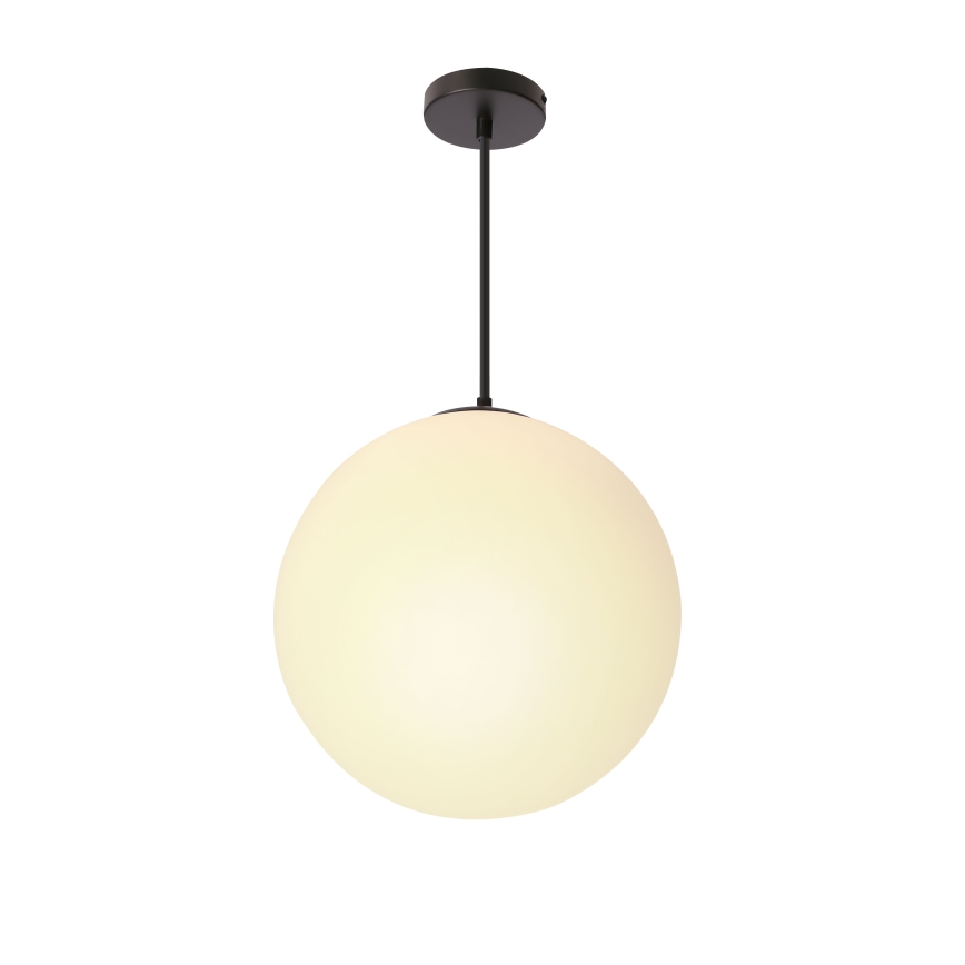 BRILAGI - Κρεμαστό φωτιστικό με καλώδιο POLOS 1xE27/40W/230V διάμ. 30 εκ. μαύρο