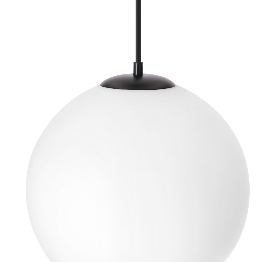 BRILAGI - Κρεμαστό φωτιστικό με καλώδιο POLOS 1xE27/40W/230V διάμ. 30 εκ. μαύρο