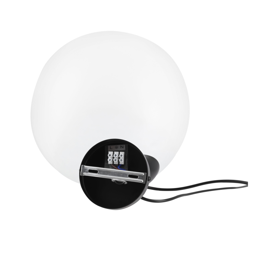 BRILAGI - Κρεμαστό φωτιστικό με καλώδιο POLOS 1xE27/40W/230V διάμ. 30 εκ. μαύρο