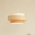 Brilagi - Κρεμαστό φωτιστικό με καλώδιο RESNA 1xE27/60W/230V διάμ. 40 cm κρεμ/μπεζ