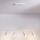 Brilagi - Κρεμαστό φωτιστικό με καλώδιο SELE 4xGU10/30W/230V λευκό