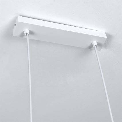 Brilagi - Κρεμαστό φωτιστικό με καλώδιο SELE 4xGU10/30W/230V λευκό