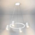 Brilagi - Κρεμαστό φωτιστικό με καλώδιο SELE 4xGU10/30W/230V λευκό