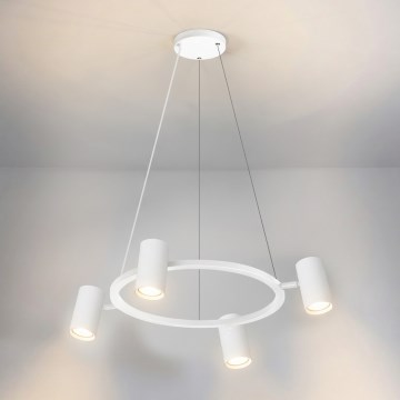 Brilagi - Κρεμαστό φωτιστικό με καλώδιο SELE 4xGU10/30W/230V λευκό