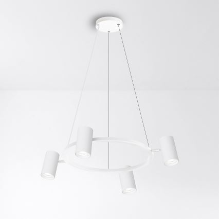 Brilagi - Κρεμαστό φωτιστικό με καλώδιο SELE 4xGU10/30W/230V λευκό