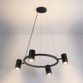 Brilagi - Κρεμαστό φωτιστικό με καλώδιο SELE 4xGU10/30W/230V μαύρο