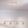 Brilagi - Κρεμαστό φωτιστικό με καλώδιο SELE 4xGU10/30W/230V μπεζ