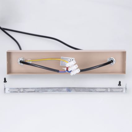Brilagi - Κρεμαστό φωτιστικό με καλώδιο SELE 4xGU10/30W/230V μπεζ