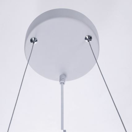 Brilagi - Κρεμαστό φωτιστικό με καλώδιο SELE 6xGU10/30W/230V λευκό