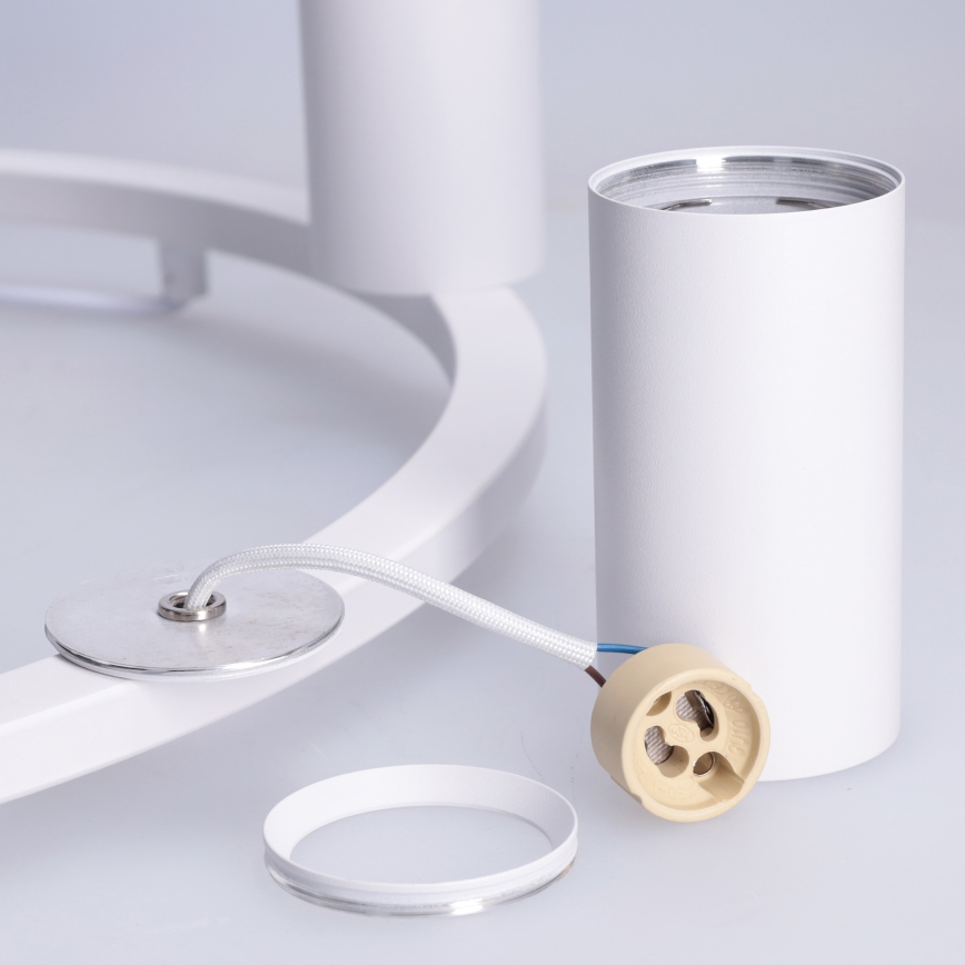Brilagi - Κρεμαστό φωτιστικό με καλώδιο SELE 6xGU10/30W/230V λευκό
