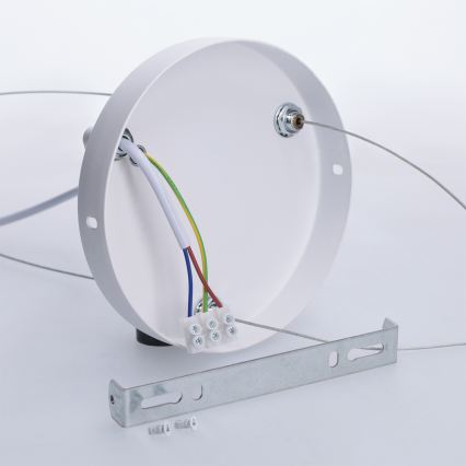 Brilagi - Κρεμαστό φωτιστικό με καλώδιο SELE 6xGU10/30W/230V λευκό