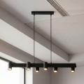 Brilagi - Κρεμαστό φωτιστικό με καλώδιο SELE 6xGU10/30W/230V μαύρο