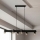 Brilagi - Κρεμαστό φωτιστικό με καλώδιο SELE 6xGU10/30W/230V μαύρο