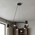 Brilagi - Κρεμαστό φωτιστικό με καλώδιο SELE 6xGU10/30W/230V μαύρο