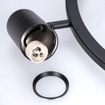 Brilagi - Κρεμαστό φωτιστικό με καλώδιο SELE 6xGU10/30W/230V μαύρο