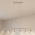 Brilagi - Κρεμαστό φωτιστικό με καλώδιο SELE 6xGU10/30W/230V μπεζ