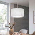 Brilagi - Κρεμαστό φωτιστικό με καλώδιο SIRIJA MODERN 1xE27/60W/230V Ø 35 cm λευκό