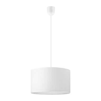 Brilagi - Κρεμαστό φωτιστικό με καλώδιο SIRIJA MODERN 1xE27/60W/230V Ø 35 cm λευκό