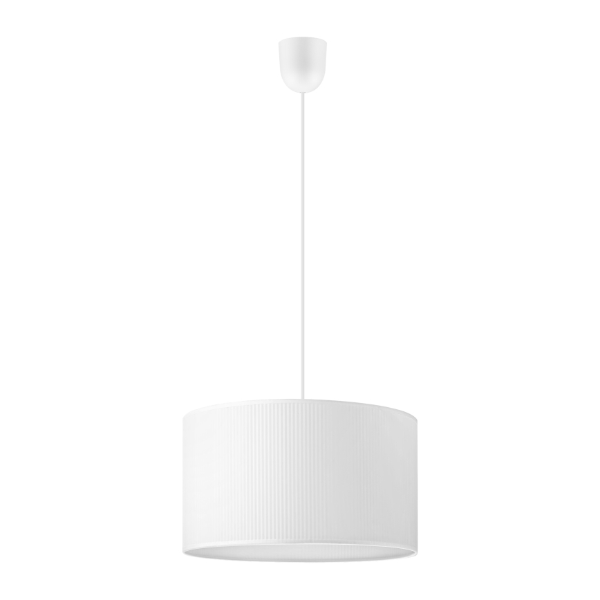 Brilagi - Κρεμαστό φωτιστικό με καλώδιο SIRIJA MODERN 1xE27/60W/230V Ø 35 cm λευκό