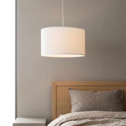 Brilagi - Κρεμαστό φωτιστικό με καλώδιο SIRIJA MODERN 1xE27/60W/230V Ø 35 cm λευκό